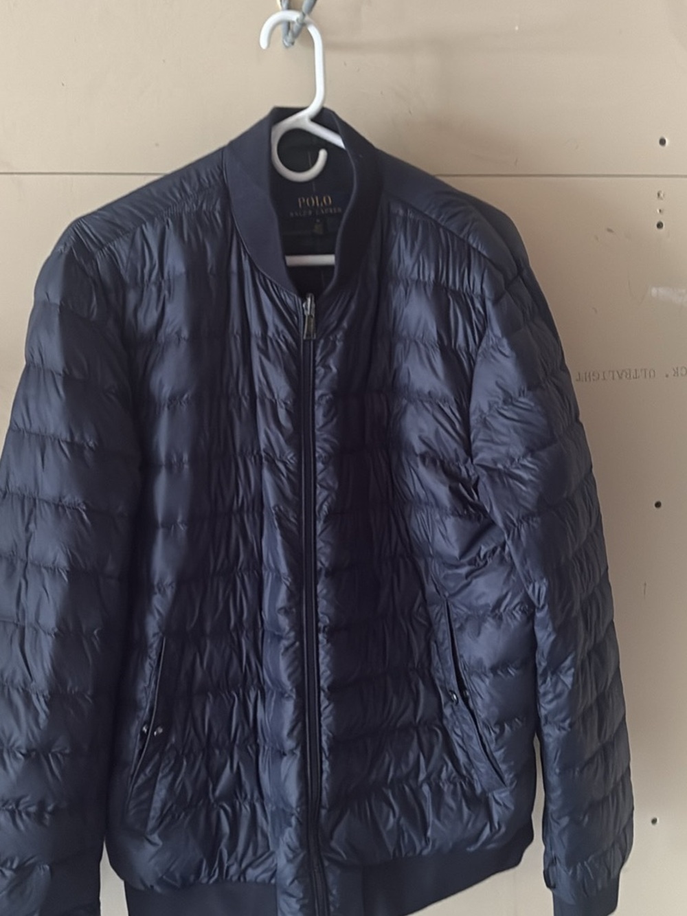 Polo by Ralph Lauren Navy Lightweight Puffer Bomber
